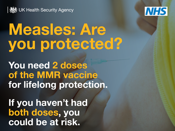 Measles: Are you protected